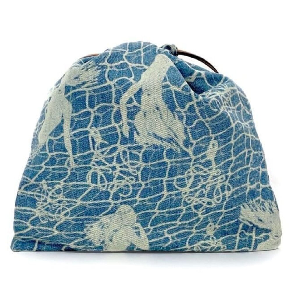 Loewe Draw String Pouch Draw String Ring Light Bl… - image 4